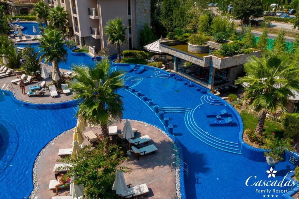 Destination Bulgaria 2000 Cascadas Private Summer Family Apartments 써니비치 외부 사진