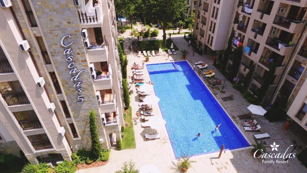 Destination Bulgaria 2000 Cascadas Private Summer Family Apartments 써니비치 외부 사진