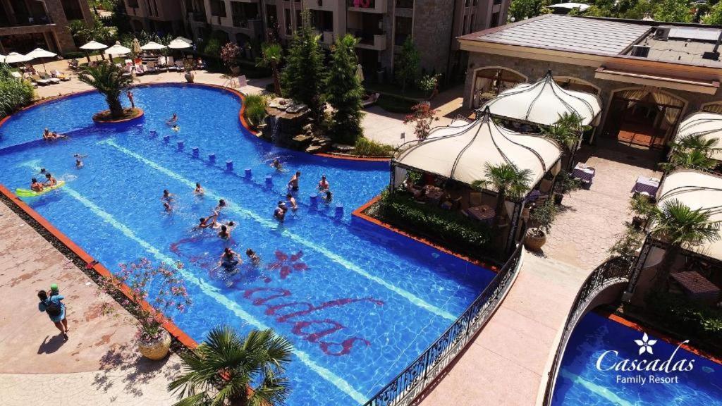Destination Bulgaria 2000 Cascadas Private Summer Family Apartments 써니비치 외부 사진