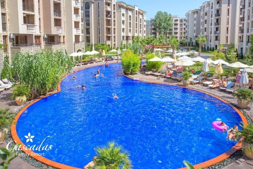 Destination Bulgaria 2000 Cascadas Private Summer Family Apartments 써니비치 외부 사진