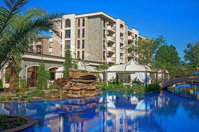 Destination Bulgaria 2000 Cascadas Private Summer Family Apartments 써니비치 외부 사진
