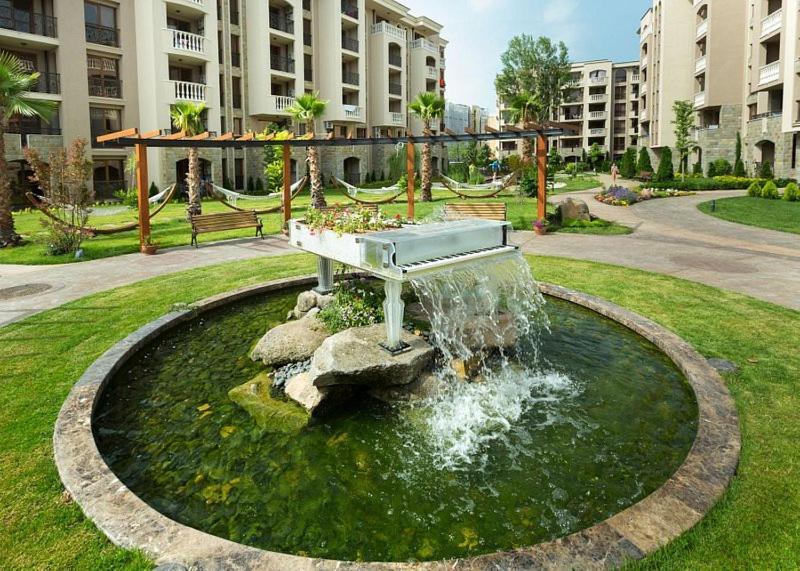 Destination Bulgaria 2000 Cascadas Private Summer Family Apartments 써니비치 외부 사진